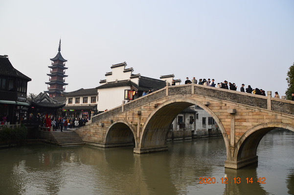 上海出发,2020昆山自驾2日游(千灯古镇)