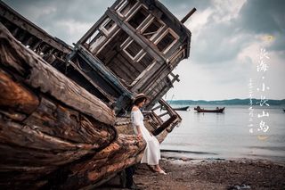 大连山海?无敌日落美景不骗人感受归于我的山海?天堂