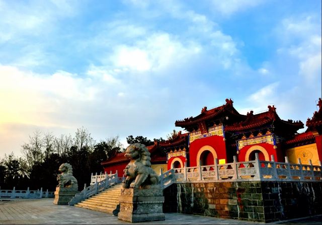 枣阳白水寺景区旅行图片 2