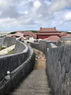 冲绳首里城公园-那霸-辰溪巴克