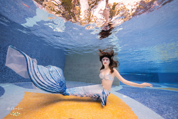 三亚自驾之旅，感受碧海蓝天，亚特兰蒂斯做一天美人鱼