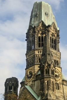 威廉皇帝纪念教堂-柏林