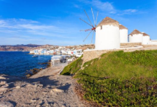 海港风车景点图片