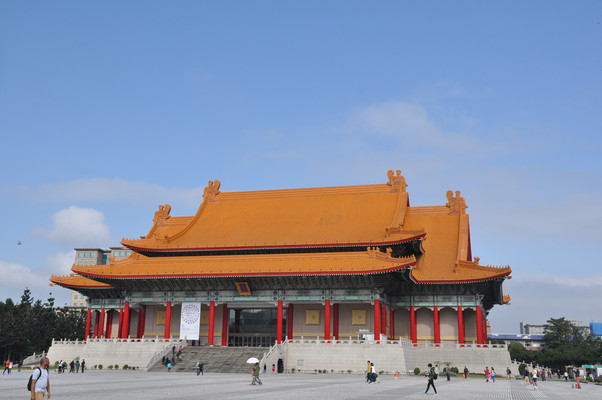 台湾掠影—台北街景