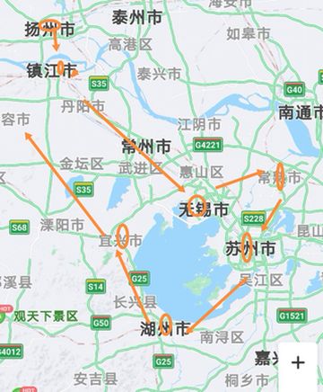 太湖周边,烟花三月 ---扬州、镇江、常熟、湖州、宜兴