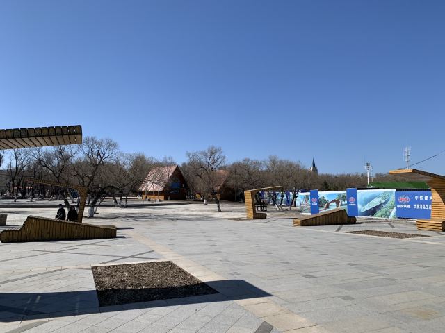 黑河市大岛植物园旅行图片 1