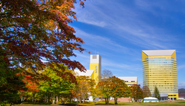 岩手县游记图文-安比格兰酒店 本馆・塔馆