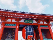 浅草寺雷门-东京-西行阿里