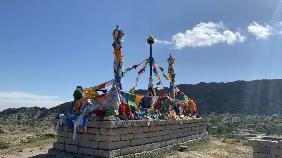 阿勒泰五指泉景區