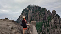 黄山风景区游记图片] 黄山or徽州，美则美矣，贵是真贵丨新冠时期的中国旅行