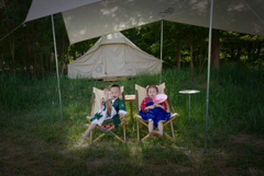 银川游记图片] 一人带两娃如何玩转中卫沙漠