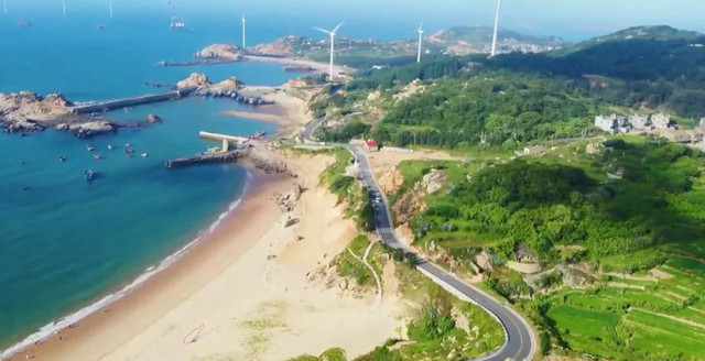 平潭 | 我和平潭的第一次,带你走进北部湾生态廊道