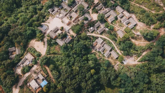 吳埡石頭村