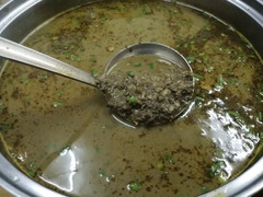 马山游记图片] 广西人很喜欢的黑暗料理“羊瘪汤”，你敢吃吗？苦尽甘来哦