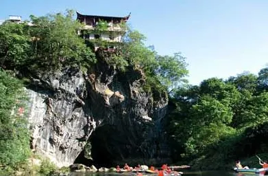 汀江源龍門風景區