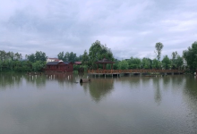 五溪湖景点图片