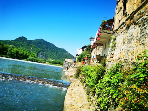 杭州临安二日游：  浙西天池  河桥古镇