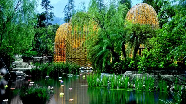 福州贵安溪山温泉