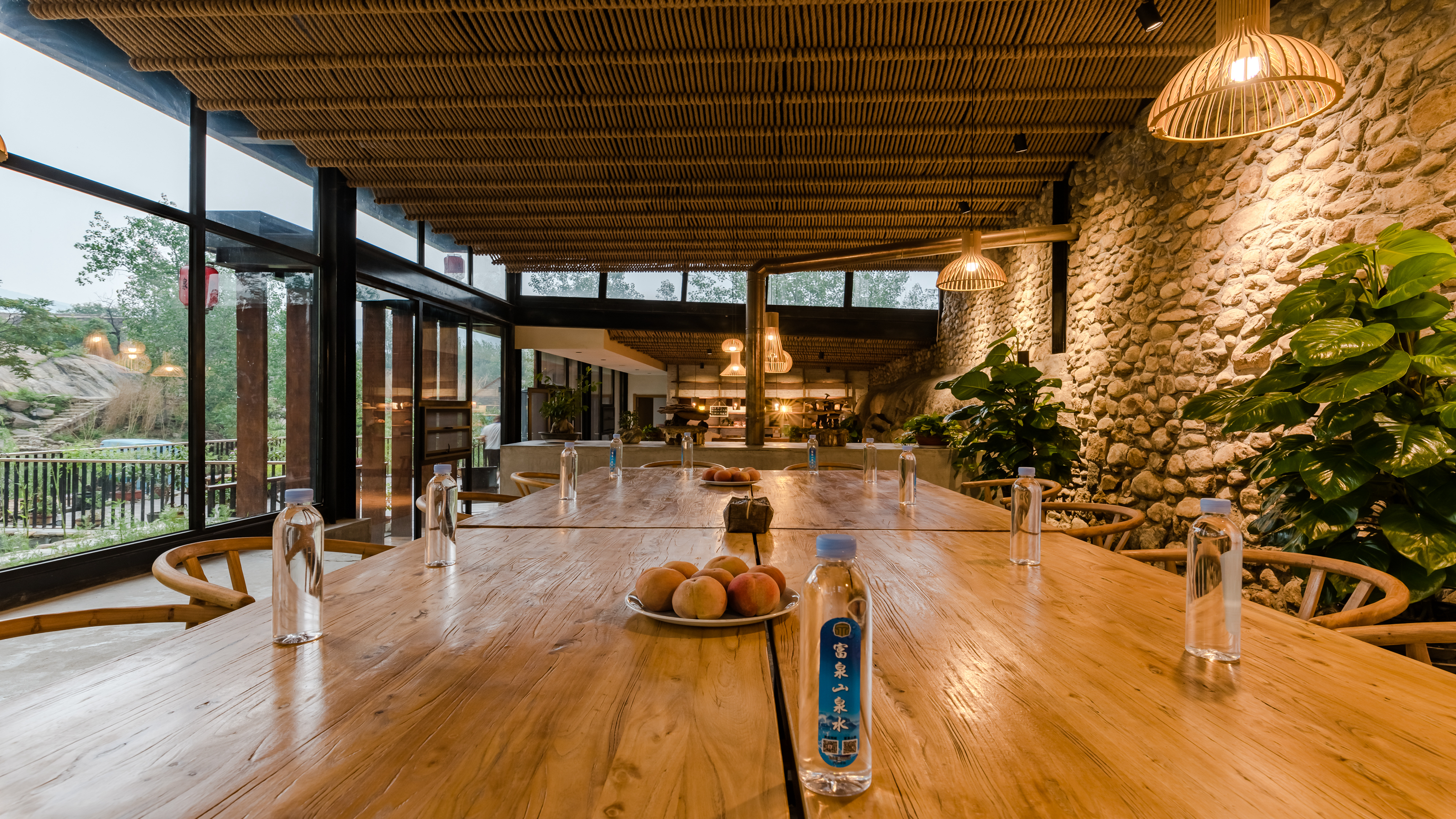 花筑·富泉山居(沂蒙山旅游区蒙山国家森林公园店)·富泉好食