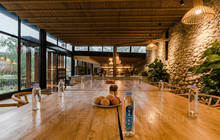 花筑·富泉山居(沂蒙山旅游区蒙山国家森林公园店)·富泉好食餐厅图片
