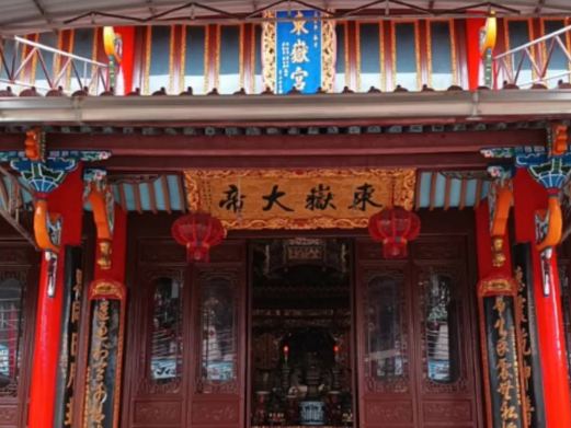 福建明溪东岳宫