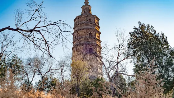 房山照塔