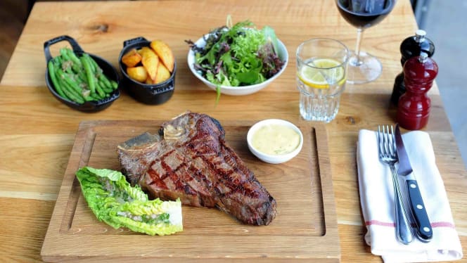 Butchery and Wine Gdynia餐厅图片