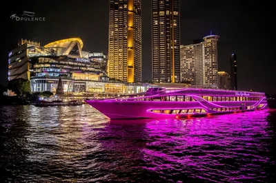 奥彼林号夜游湄南河