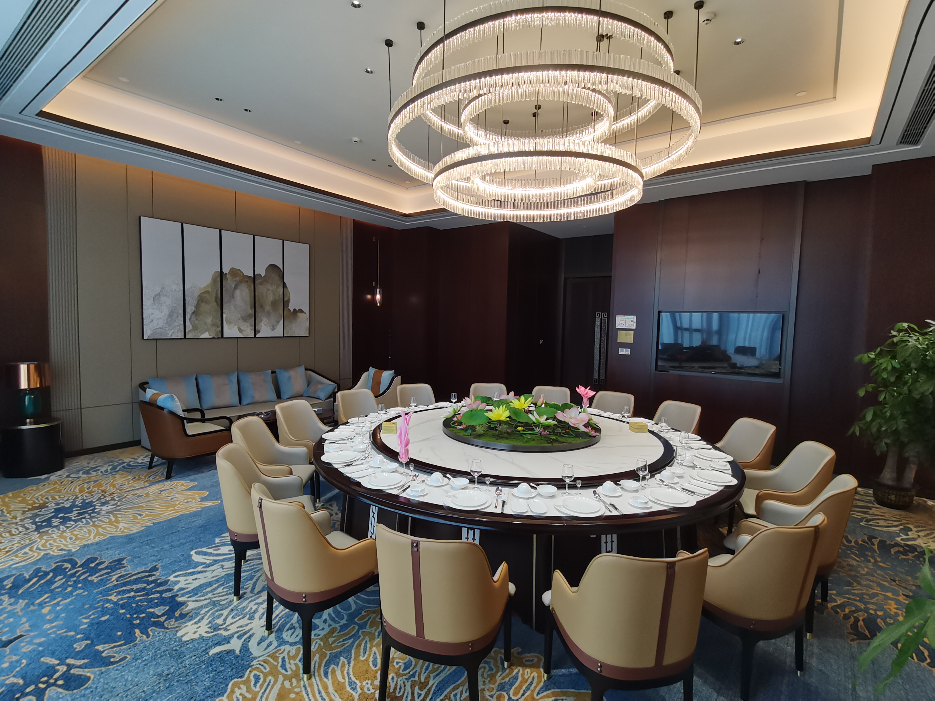 崀山国际大酒店·荷湘佳苑中餐厅餐厅图片