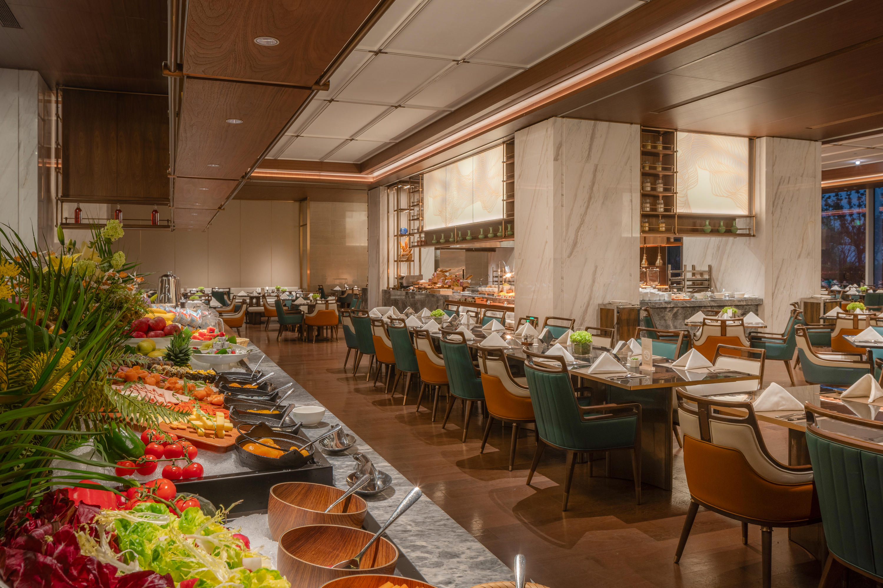 苏州国际会议酒店·全日制餐厅 【筑山(南) / 青玉(北)】