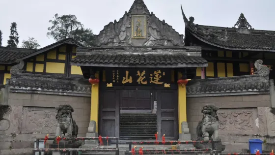 中泰天心佛文化旅遊景區-天心寺