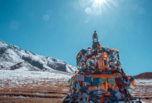 拉脊山景点图片