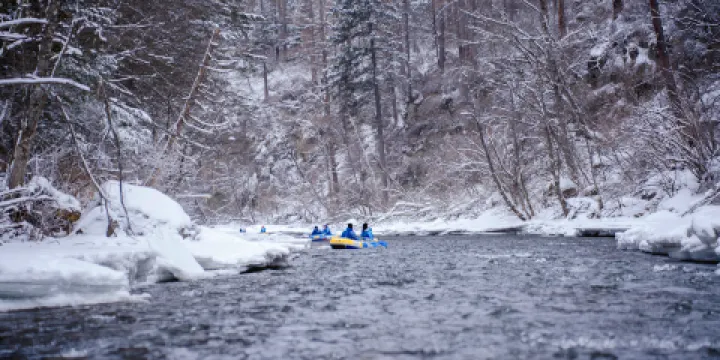 長白山霧凇漂流風景區
