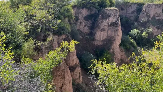 玉壁城遺址