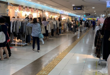 江南站地下购物中心购物图片