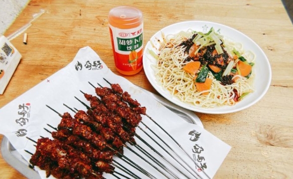 尕马子烤羊肉·清真(总店)