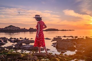 逃离梅雨季!在威海西霞口看日出等日落