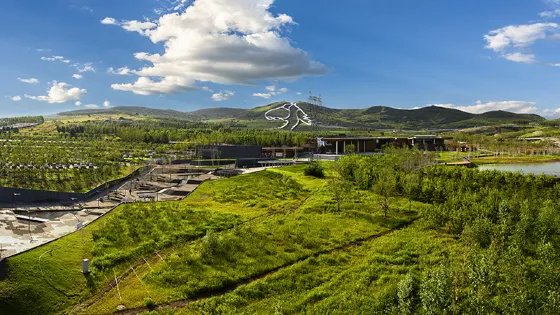 巴彥查幹山景區