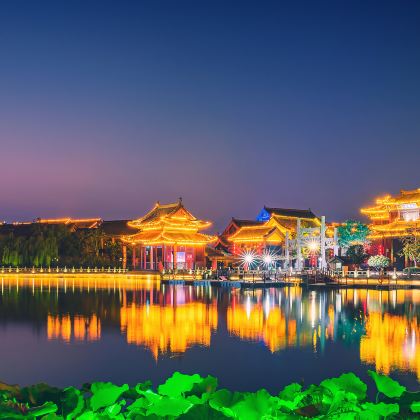 河南郑州+少林寺+洛阳龙门石窟+开封清明上河园+万仙山+云台山9日8晚跟团游