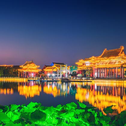 河南郑州+少林寺+洛阳龙门石窟+开封清明上河园+万仙山+云台山9日8晚跟团游