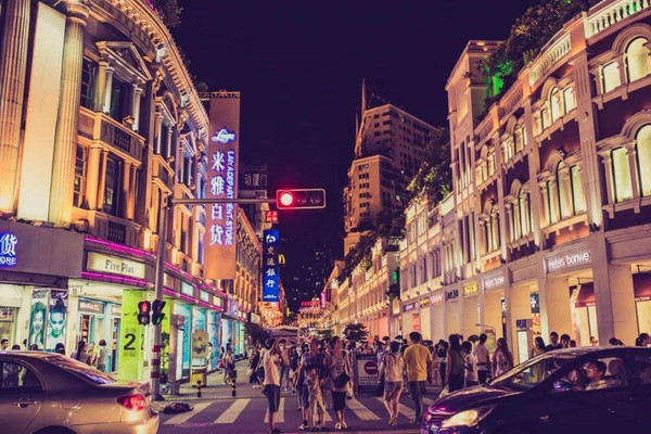 厦门中山路打卡记：全国唯一通往大海的步行街，你确定不去逛逛？