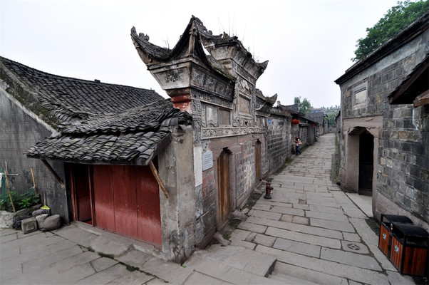 李庄古镇游记