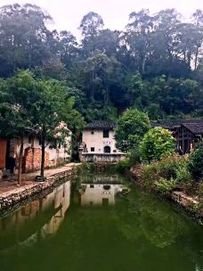 连城县培田古村落-连城-胭脂2021