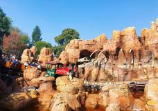 加州迪士尼乐园-阿纳海姆-没有蜡olling