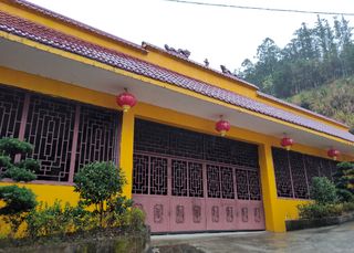 崇仁寺，无名山脚下的寺庙——福建7日（32）