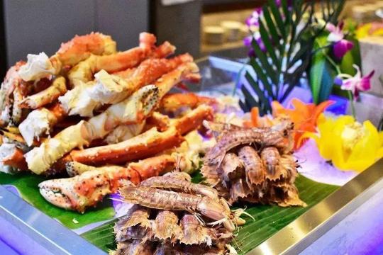 东吴开元名都酒店-滨河自助餐厅