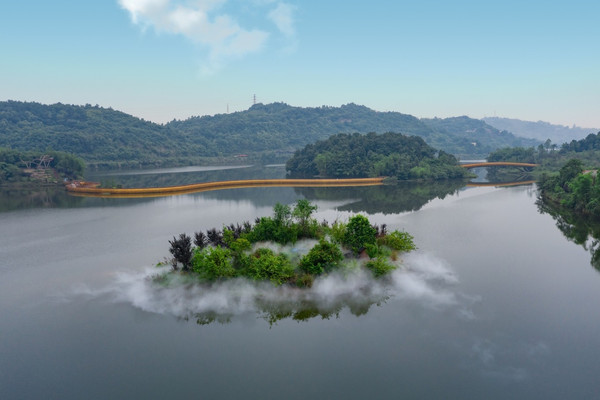 治愈圣地,共赴重庆合川铜梁,一见古今山水城