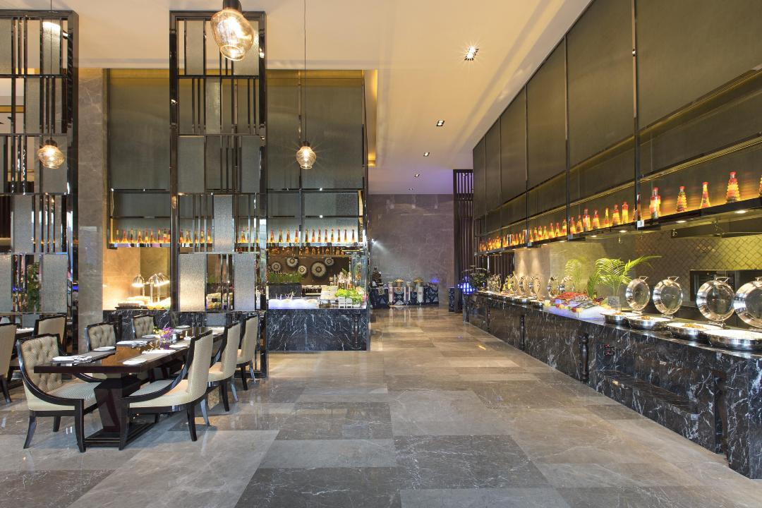 昆明富力万达文华酒店·Café Vista西餐自助