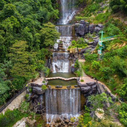 清远新银盏温泉+古龙峡2日1晚私家团