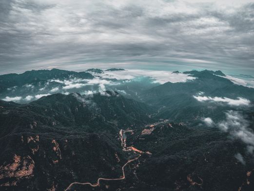 南召百尺潭风景区